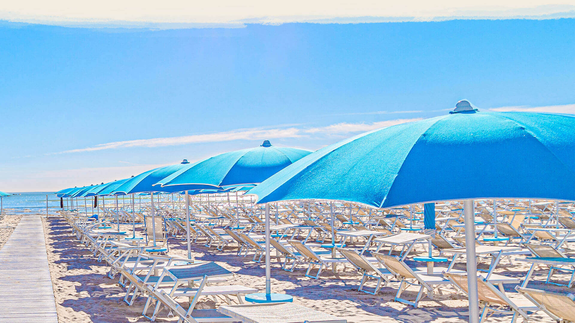 foto mare a Milano Marittima