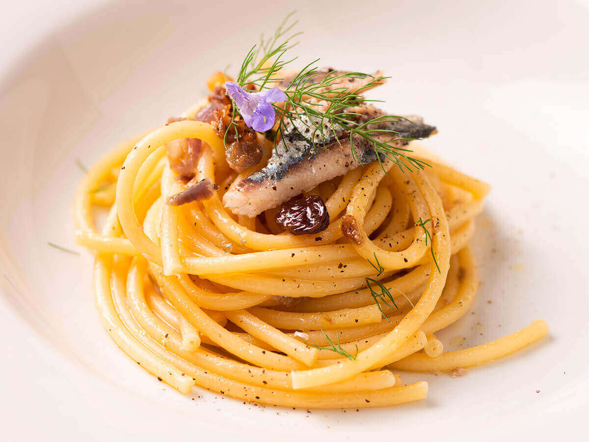 cucina curata nei dettagli