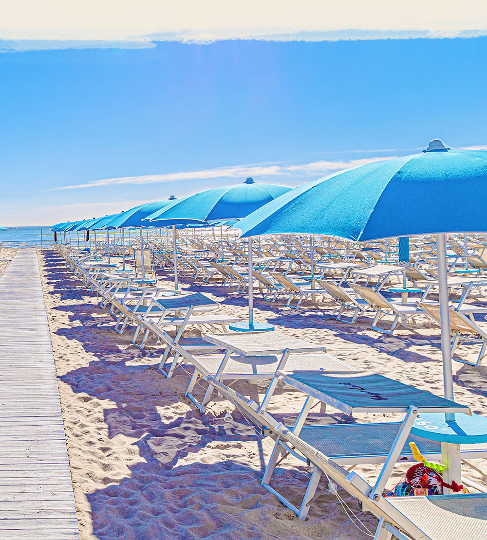foto mare a Milano Marittima